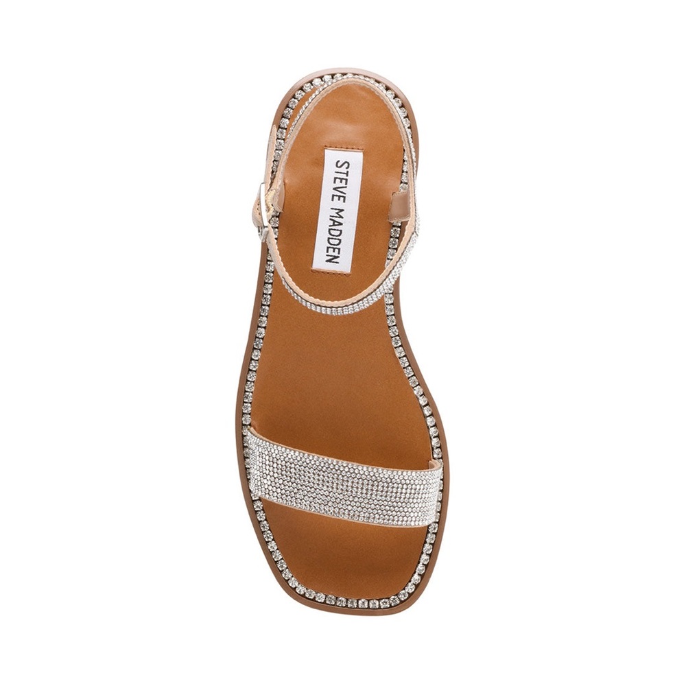 “Nickel Rhinestone” - Steve Madden. Size 9.5 women